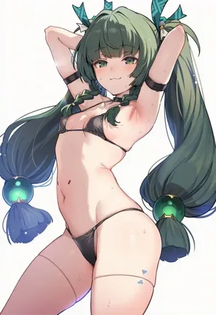 オカズにできそうなおへその二次エロ画像はいかがですか？