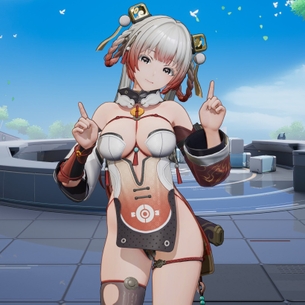 【画像】ゲームのエッチな３Dモデルキャラ