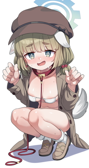 【二次】ダウナー、おっとり、ゆるふわ系の垂れ目女子のエロ画像 Part８