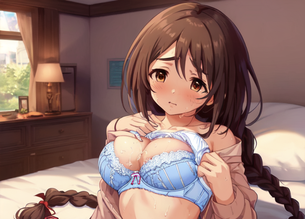 【アイドルマスター シンデレラガールズ】相原雪乃の2次元エロ画像＆エロイラスト Part6
