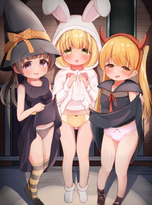 【二次】パンツ見えてる女の子画像貼ってけ　その23【44枚】
