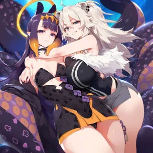【ホロライブ】一伊那尓栖の2次元エロ画像＆エロイラスト Part5