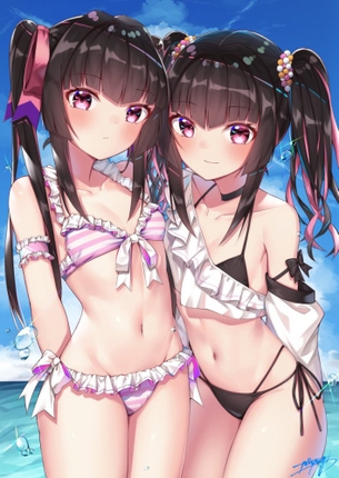 【非・微エロ】月曜日の黒髪美少女画像まとめ その１１８