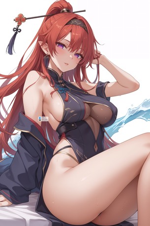 【鳴潮】吟霖(インリン)の2次元エロ画像＆エロイラスト Part2