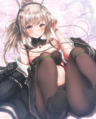 【非・微エロ】シックな雰囲気漂う黒タイツ美少女画像まとめ その１１