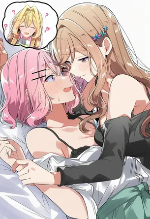 【わたしが恋人になれるわけないじゃん、ムリムリ!（※ムリじゃなかった!）】瀬名紫陽花の2次元エロ画像＆エロイラスト Part1