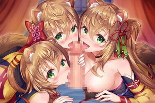 【画像】ハーレムとかいう、絶対に抜けるシチュエーションがこちらwwwwwwwwwwwww