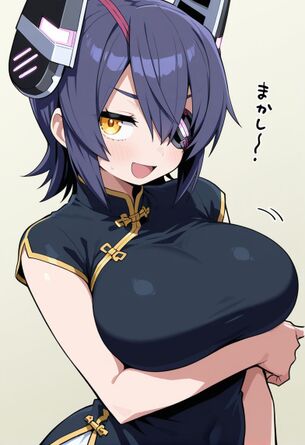 【チャイナ服】色気がやばいwチャイナドレスの女の子画像まとめ　その26【二次画像】