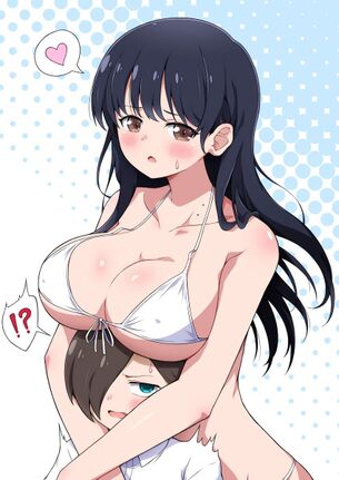 【画像】女さん、水着着てとんでもないエロさで注目を集めてしまう