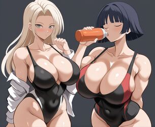 【巨乳】 二次巨乳のエロ画像でも見て頑張れ！！！！　その52【二次画像】