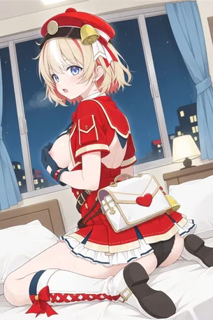 [ホロライブ アソビ★まわり隊！] 鈴鳴つづり(すずなつづり)の二次エロ画像＆エロイラスト 185枚まとめ [hololive/VTuber]