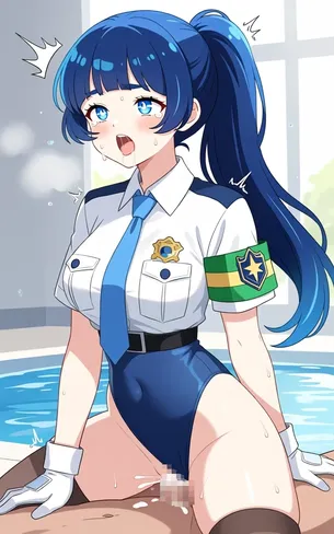 【超巡！超条先輩】一本木直の2次元エロ画像＆エロイラスト Part3