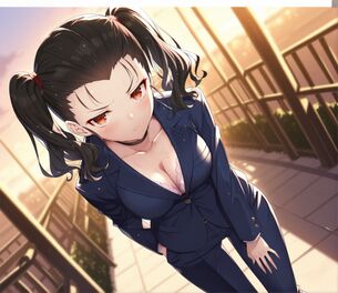 【黒髪】美しく艷やかな黒髪美少女画像まとめた　その8【二次画像】