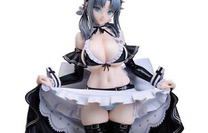 『閃乱カグラ』雪泉のエロすぎスカートたくし上げでパンツ見せてるドスケベエロフィギュア！