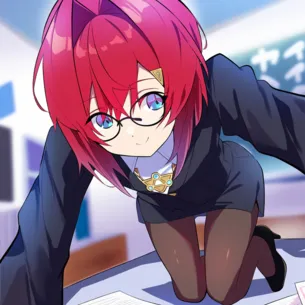 【にじさんじ】アンジュ・カトリーナの2次元エロ画像＆エロイラスト Part6