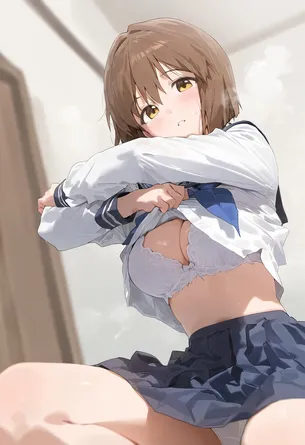 【アイドルマスター】萩原雪歩の2次元エロ画像＆エロイラスト Part2