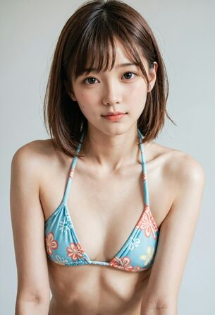 【AIグラビア】水着を着た女の子のAI画像まとめ【リアル調】 Part 9 [AI Generated]