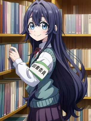 【君のことが大大大大大好きな100人の彼女】好本静の2次元エロ画像＆エロイラスト Part1