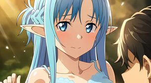 [SAO] アスナ(ALO) の二次エロ画像＆エロイラスト 350枚まとめ [ソードアート・オンライン]