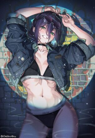 【エロ画像】レゼとエッチする妄想をしたときにありがちな展開！(チェンソーマン)