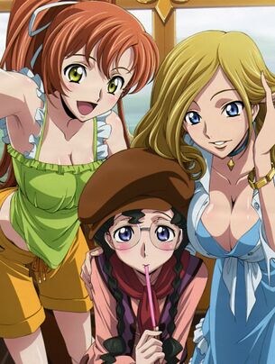 【コードギアスシリーズ】ヒロインの剥ぎコラ その21