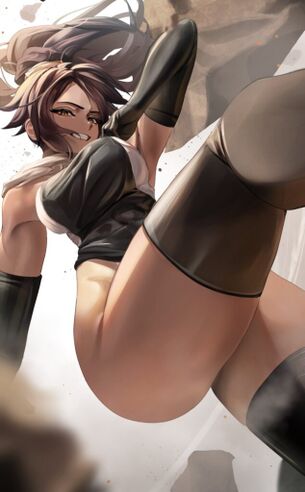 ポニーテールの画像ください