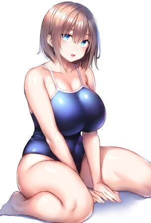 【二次】衣服に包まれた着衣おっぱいに興奮するエロ画像 Part３６