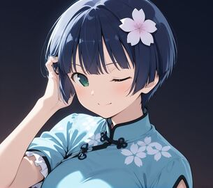 【チャイナ服】色気がやばいwチャイナドレスの女の子画像まとめ　その10【二次画像】