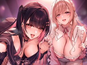 【二次エロ】エッロい谷間が丸見えな女の子の厳選二次エロ画像 その91