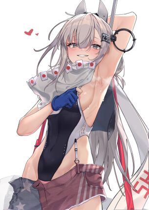 わきフェチのエッチな画像見たいよね？