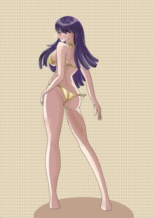 HUNDRED LINE 最終防衛学園のエロ画像で抜きたくなったから貼ってくよ