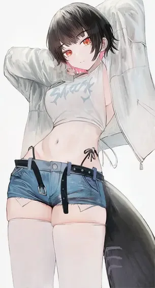 ゼンレスゾーンゼロ画像で今夜もイチャラブ妄想！「やっ♥ダメェ♥そこぉ♥そこいじめないでぇ♥」