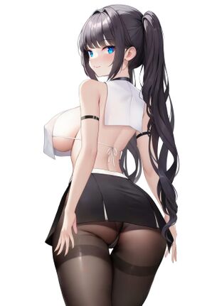 【二次元】綺麗なお尻をした美少女達のエロ画像 Part.26 50枚 美尻