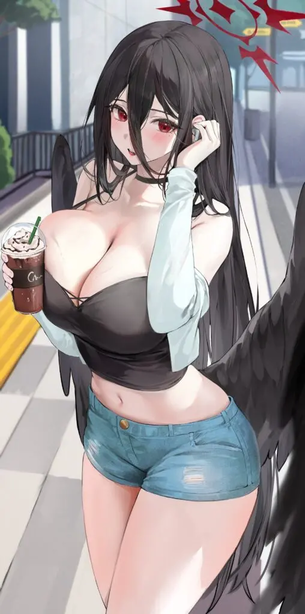 クッソ可愛いブルーアーカイブ系美少女で妄想！ハメ撮り中出し！