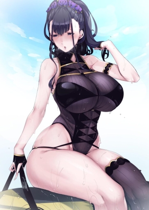 Fate Grand Orderの二次元エロ画像。