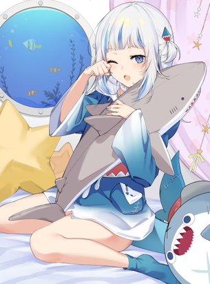 【ホロEN】初期衣装で可愛いがうる・ぐらちゃんの二次画像 part2