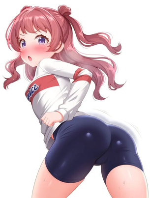 スパッツの高画質なエロ画像を探してみました！