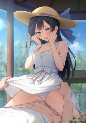 【２次】着衣エッチしてる女の子のエロ画像その２７