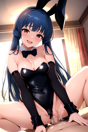 【アイドルマスター ミリオンライブ！】北上麗花の2次元エロ画像＆エロイラスト Part3