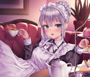 【非・微エロ】息抜きに最適なメイド美少女のご奉仕二次画像まとめ その２０