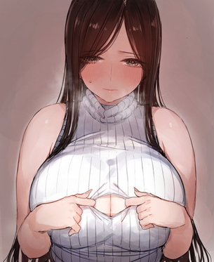 【画像】胸の膨らみヤバすぎw w w w w w w w w巨乳エロ画像こちら