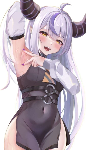 【ホロライブ】ラプラス・ダークネスの萌え・可愛い二次エロ画像まとめ