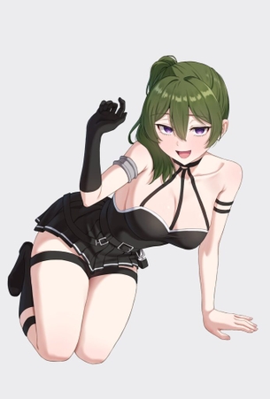 【葬送のフリーレン】ユーベルのがっつりむしゃぶりつきたいおっぱいエロ画像で即抜き！