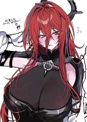 アークナイツが好きすぎて画像がいくらあっても足りない