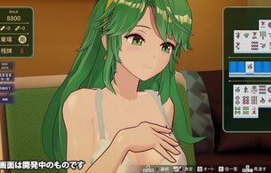 『スーパーリアル麻雀 Venus Returns』対局中に女の子のおっぱいを触れるパイタッチ！