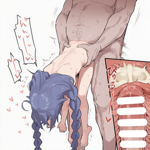 【画像】ロキシーを持ち上げてオナホ扱いしてるエロ画像