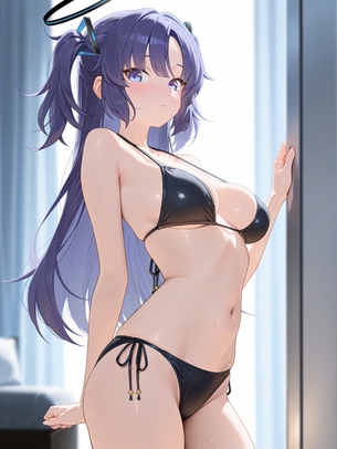 【２次】くびれのある女の子のエロ画像その７９