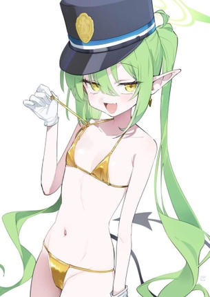 【ブルーアーカイブ】橘ノゾミとハメハメ濃厚Ｈがしたくなる二次エロ画像