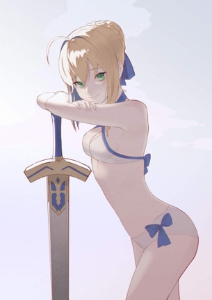 見てるだけで幸せになれるアルトリア・ペンドラゴンの無料エロ画像まとめ！(Fate Grand Order)