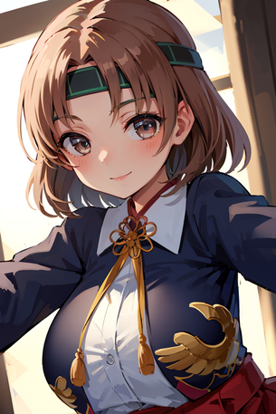【艦隊これくしょん -艦これ-】千代田の2次元エロ画像＆エロイラスト Part1